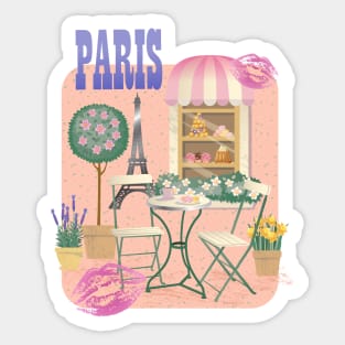 Paris Sticker